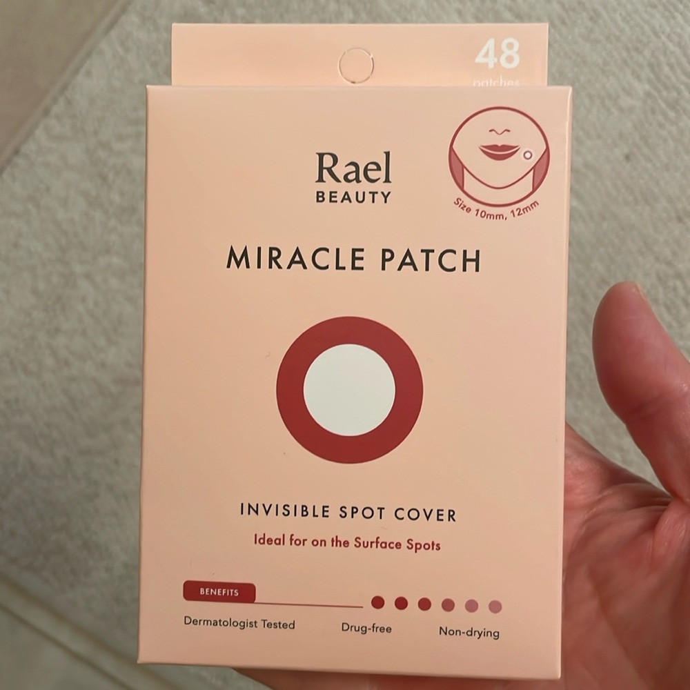 RAEL BEAUTY invisible spot cover Miracle Patch On-the-Spot Solution pimple patch
